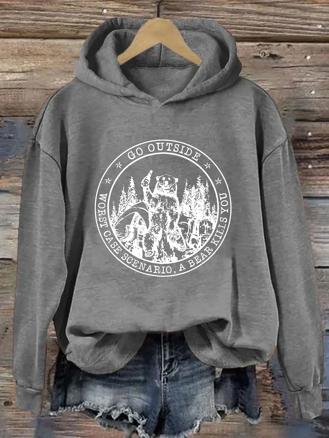 Worst Case Scenario Hoodie