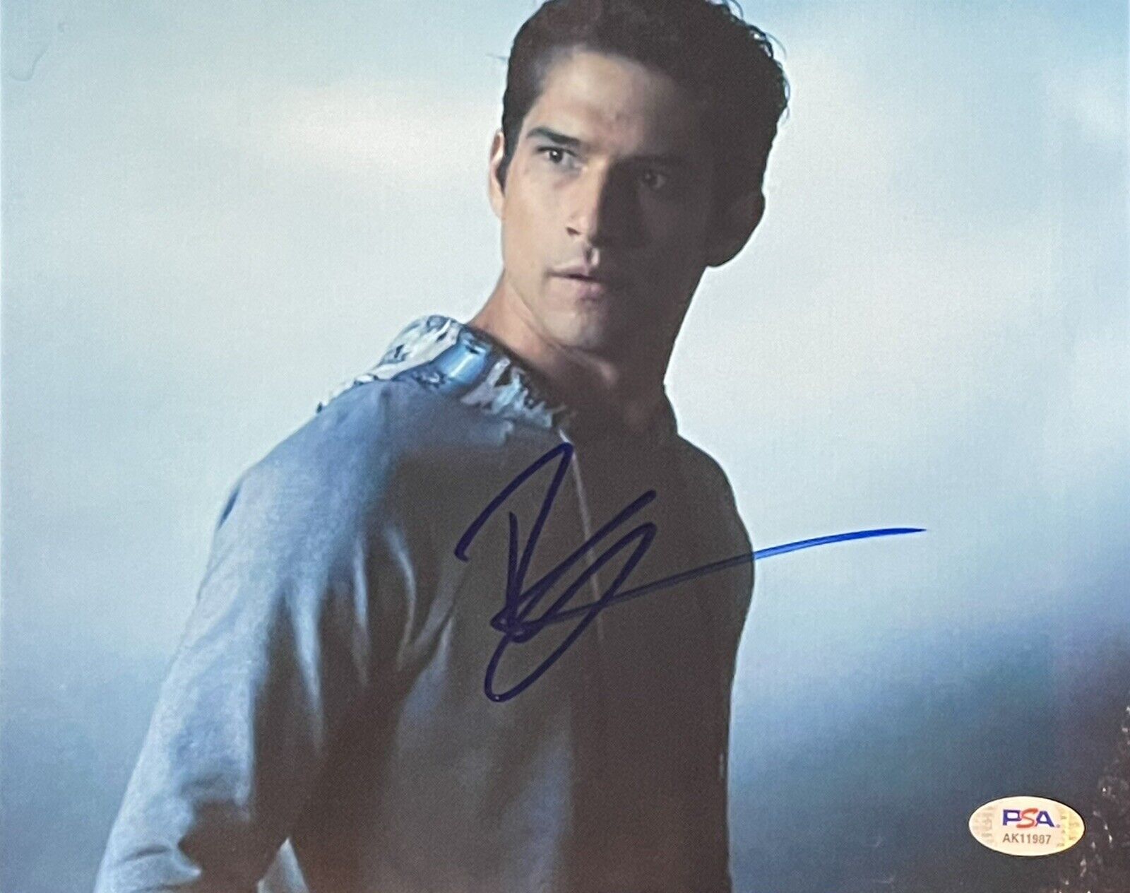 Tyler Posey Signed Autographed Teen Wolf Scott McCall 8x10 Photo Poster painting PSA/DNA