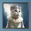Diamond Painting-DIY Full Round Drill Cat(40x40cm)