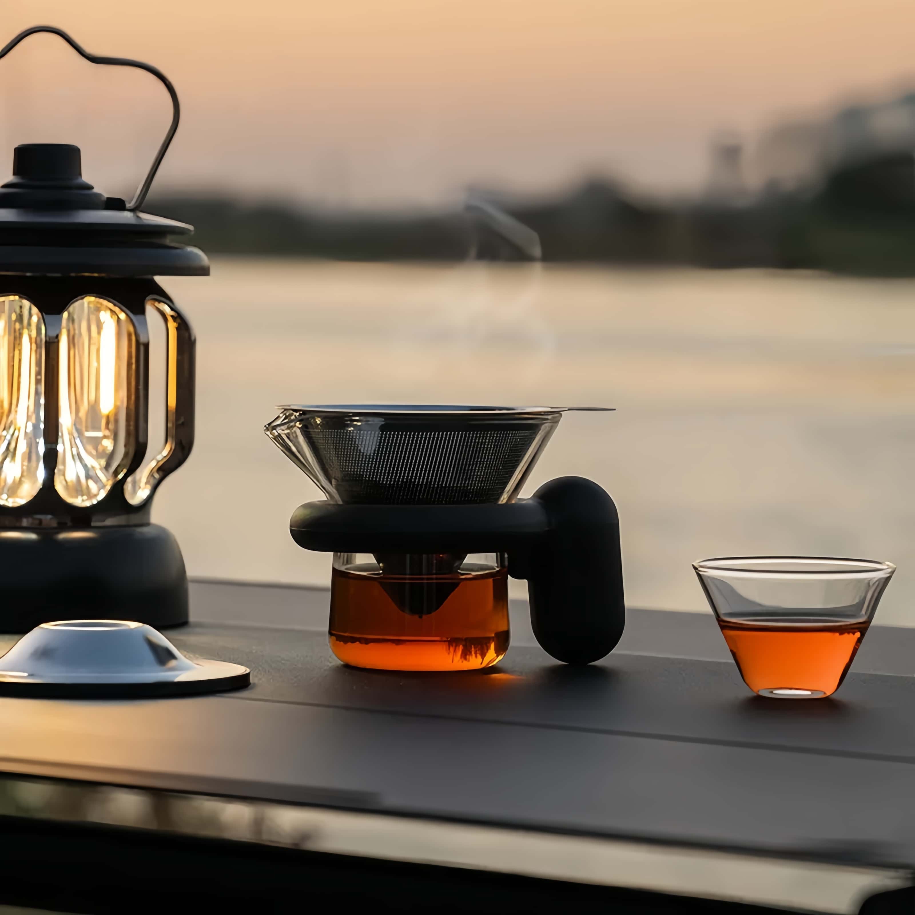 Fromtea Portable Tea & Coffee Maker Set  福建永春三柱香商贸有限公司_Fromtea&reg; Official Store