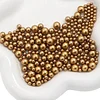 Flashing 3-8mm ABS Nonporous Pearls Colorful DIY Accessories