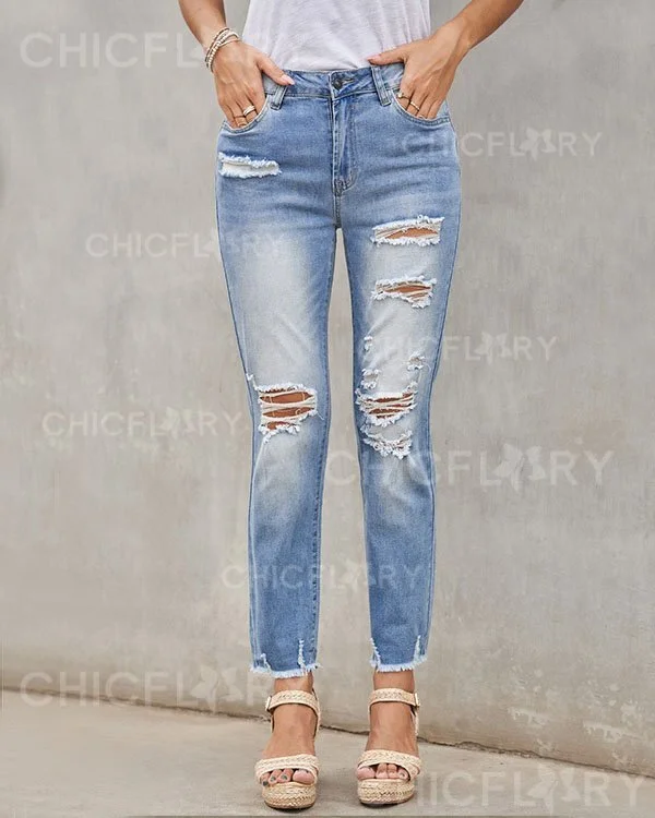Women's Ripped Jeans