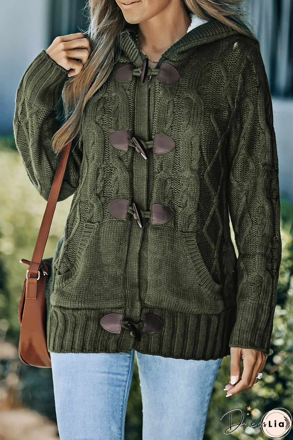 Warm Winter Duffle Coat