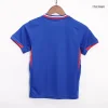 France Home Kids Soccer Jerseys Kit EURO 2024