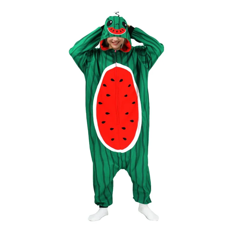 Watermelon Onesie For Adults