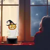 DIY Diamond Painting 7 Color Night Light Lamp Home Decoration Ornament Gift Kit(Halloween Ghost)