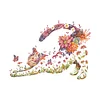 (Multi-Style)Flower Animal-11CT Stamped Cross Stitch