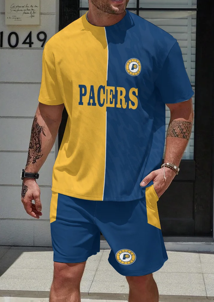 Indiana Pacers Limited Edition Top And Shorts Two-Piece Suits