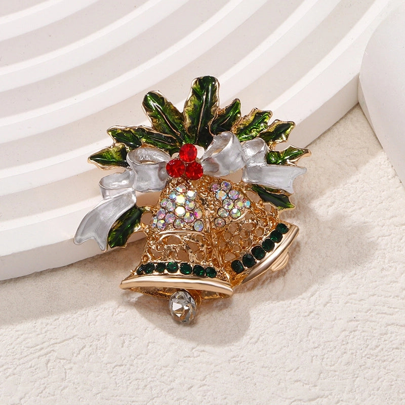 Nordic Style Modern Style Classic Style Pin Pumpkin Christmas Tree Alloy Unisex Brooches