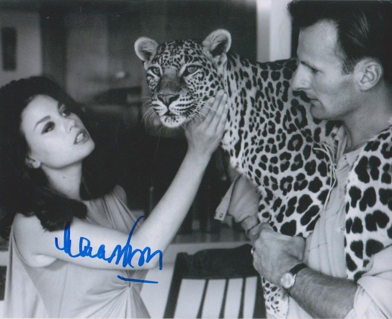 Lana Wood Signed Photo Poster painting - James Bond Babe - Diamonds are Forever - SEXY!!! - G743