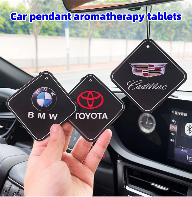 🔥Hot sale🔥Car pendant aromatherapy tablets