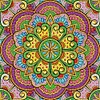 Multistyle Mandala - Peinture Diamant De Forme Sp&eacute;ciale - 30 X 30 CM