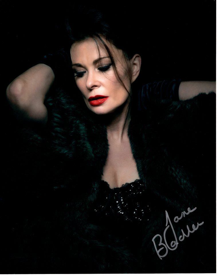 JANE BADLER signed autographed Photo Poster painting