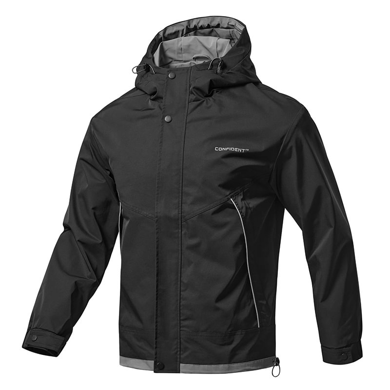 Men's Cool Style Multi-pocket Mechanical Hooded Jacket-Compassnice®