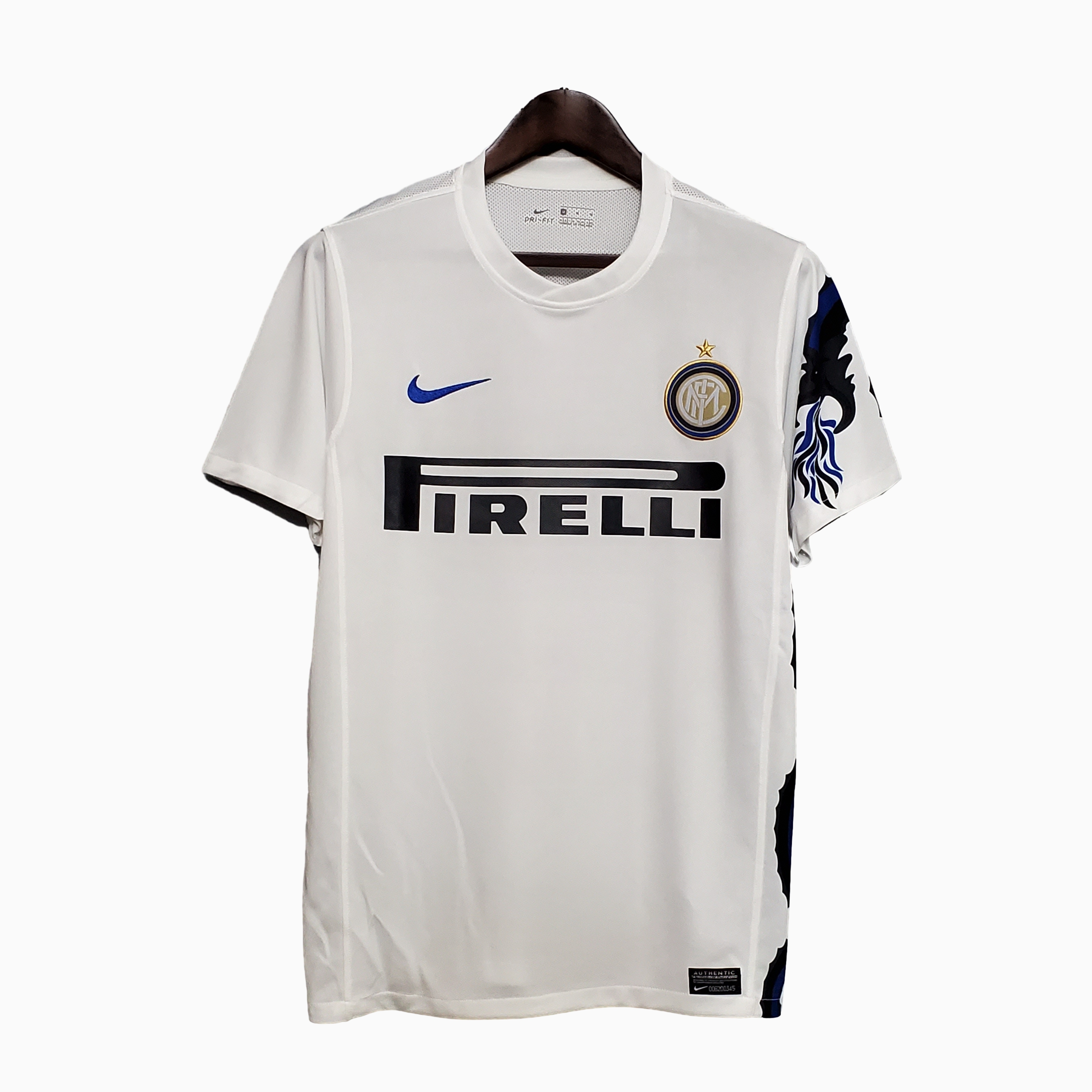Retro Inter Milan 2010-11 Away Stadium Jersey