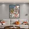 Christmas Eve Rabbit-11CT Stamped Cross Stitch 55*70cm/21.65*27.56in(Big Size) tapestrymarket
