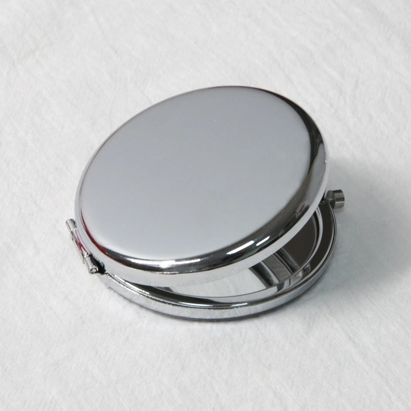 Casual Solid Color Metal Mirror 1 Piece