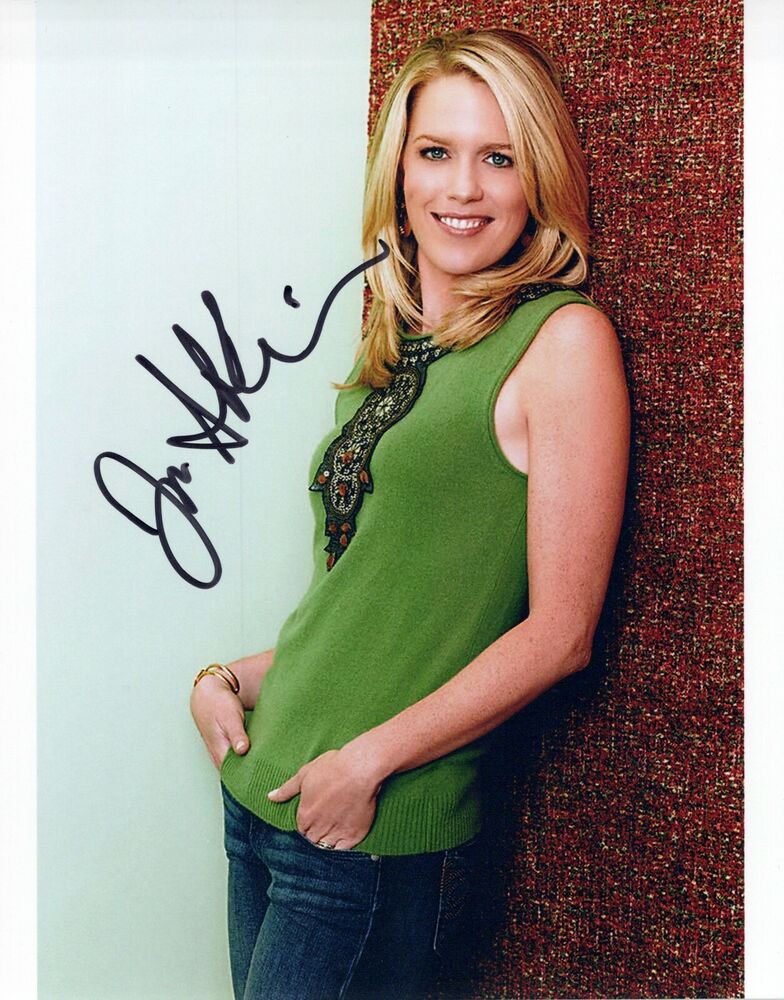 Jessica St. Clair glamour shot autographed Photo Poster painting signed 8x10 #4