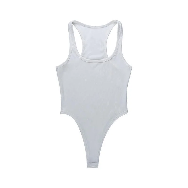 Brownm Brownm Women's Wear Autumn New Style Sports Vest Casual Yoga Sexy Hanging Neck Short Sports Jumpsuit