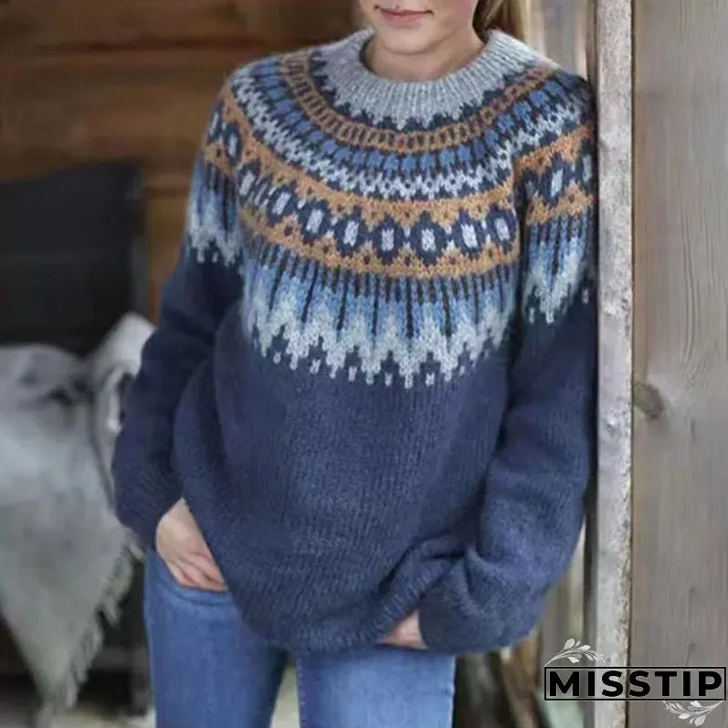Relaxed and Timeless winter garment
