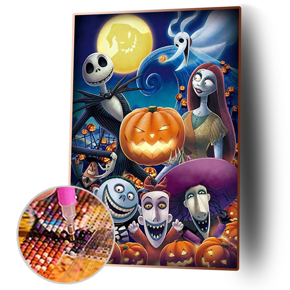 jack skellington diamond