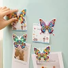8Pcs Butterfly Diamond Painting Fridge Magnet Diamond Art Magnets Decals Kit