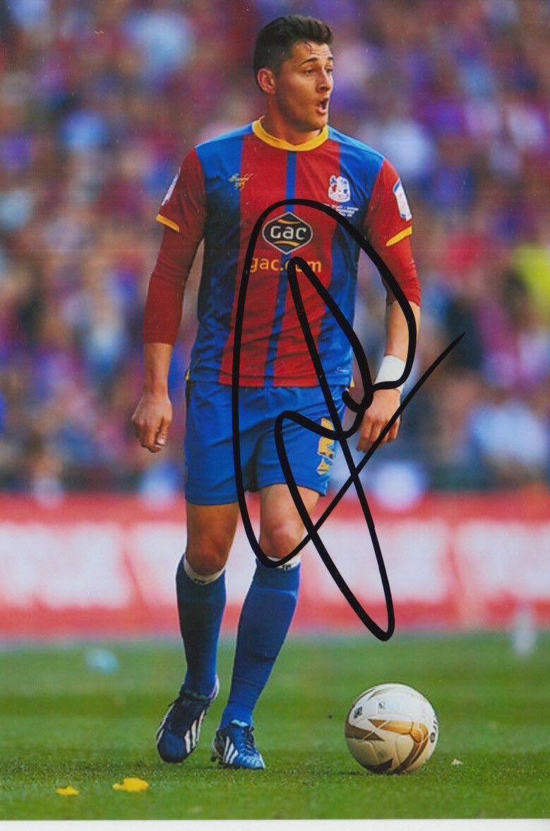 CRYSTAL PALACE HAND SIGNED JOEL WARD 6X4 Photo Poster painting 7.