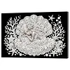 uk.everydayedeals DIY Pearl Painting With Frame - Handmade Self-Adhesive Pearls - Mermaid(20*30cm)