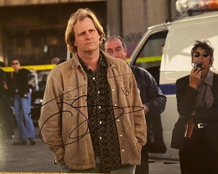 Jeff Daniels signed autographed 8x10 Photo Poster painting Dumb and Dumber