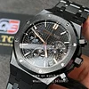 Audemars Piguet Royal Oak Chronograph Full Ceramic 26240CE.OO.1225CE.02 Black Dial 41mm Super Clone