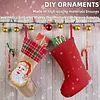 DIY 5D Diamond Painting Christmas Stockings Xmas Stocking (Santa Claus)