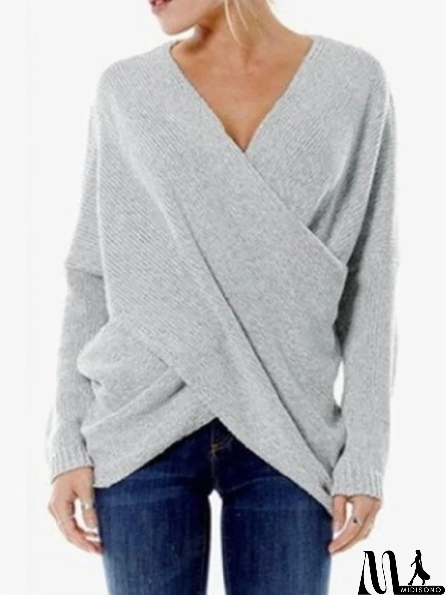 MidiSono - Classic and Comfortable winter Pullover