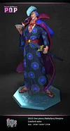 1/8 POP Scale Nine Red Scabbards Denjiro - ONE PIECE Resin Statue - Baby Face Studio [In Stock]