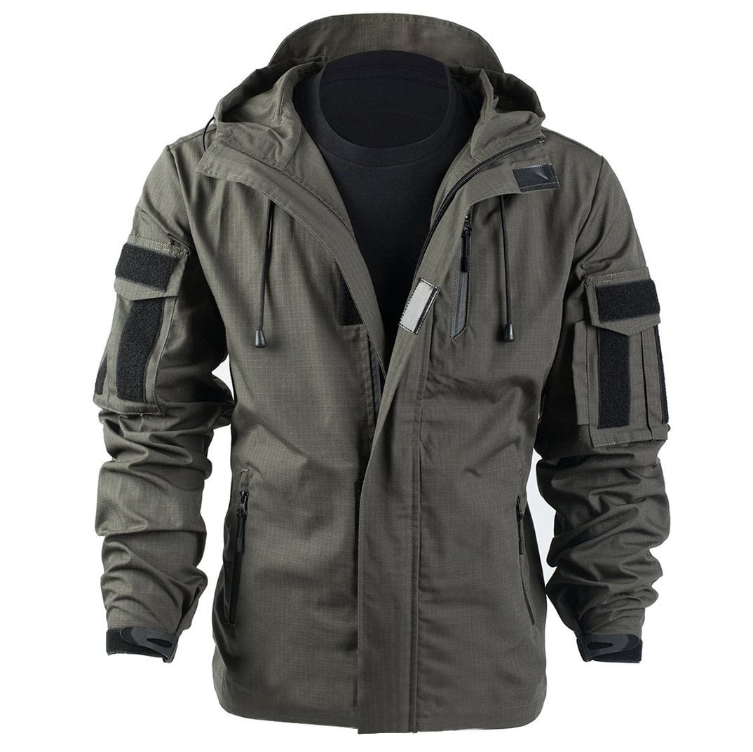 Men's Outdoor Windproof Wear-resistant Color Matching Jacket-Compassnice®