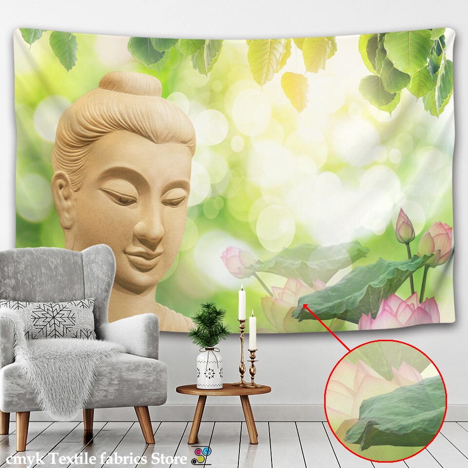 

Wall Tapestry - 3D Religion Culture-150*130cm, 501 Original
