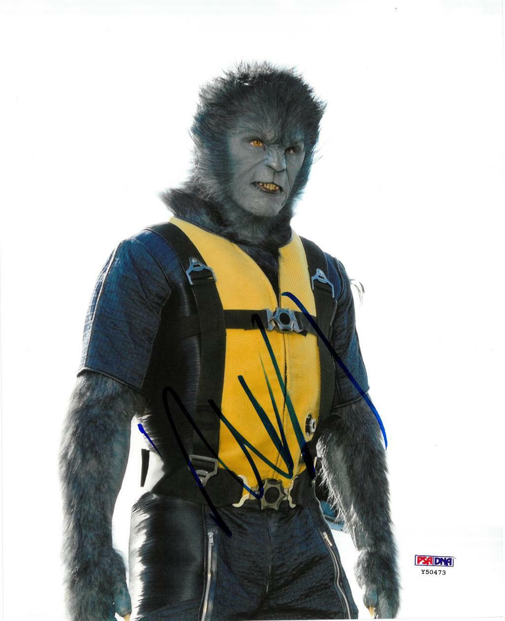 Nicholas Hoult Signed X-Men Authentic Autographed 8x10 Photo Poster painting PSA/DNA #Y50473