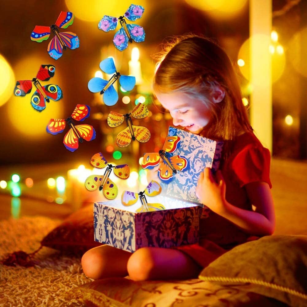 MAGIC FLYING BUTTERFLY