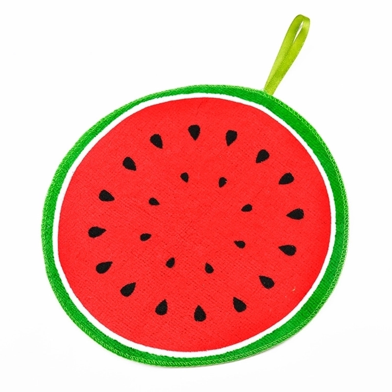 Cute Fruit Fiber Towels