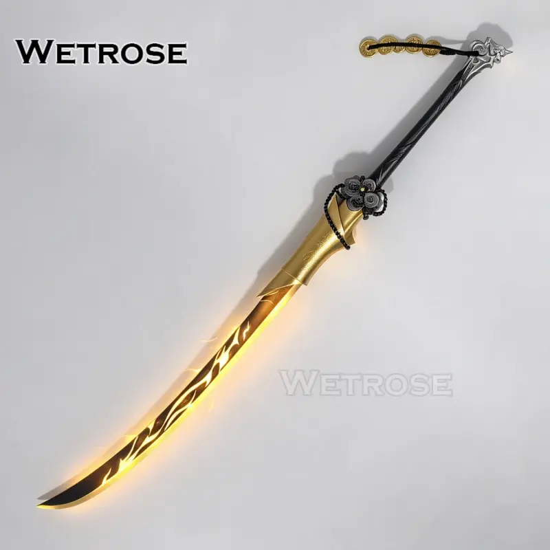[Wetrose] In Stock Wuthering Waves Jingran Thousandfold Deliverance Weapon Game Outfit Cosplay Prop