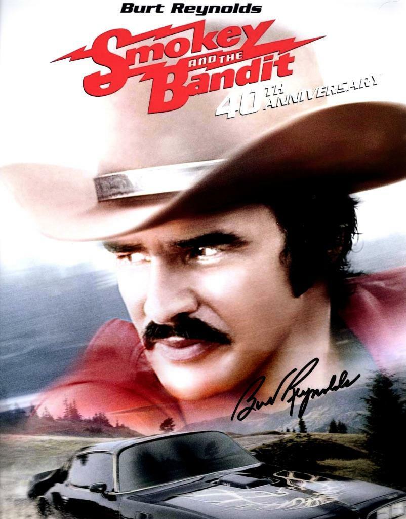 Burt Reynolds signed 11x14 Photo Poster painting with COA autographed Picture very nice