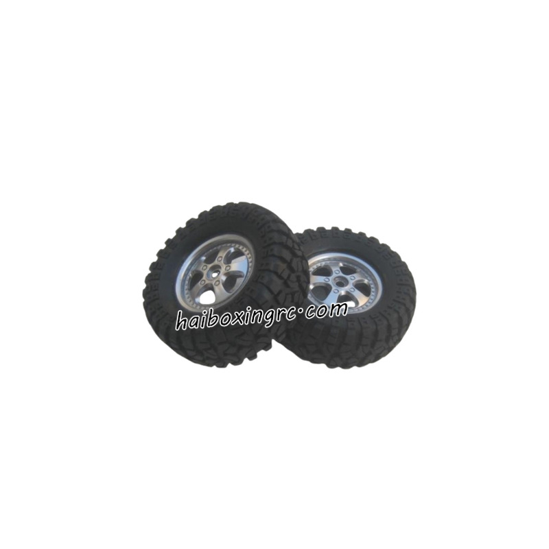 HAIBOXING 12895 RC Truck Parts Wheels Complete 12714