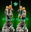 Temple of Time Link & Princess Zelda - The Legend of Zelda Resin Statue - FairyLand Studios