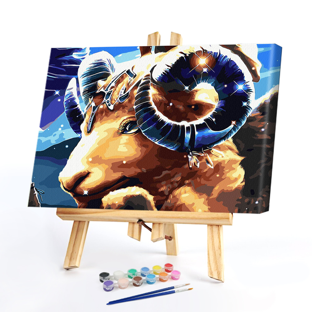 

40*50CM Paint By Numbers-Ariesed, 501 Original