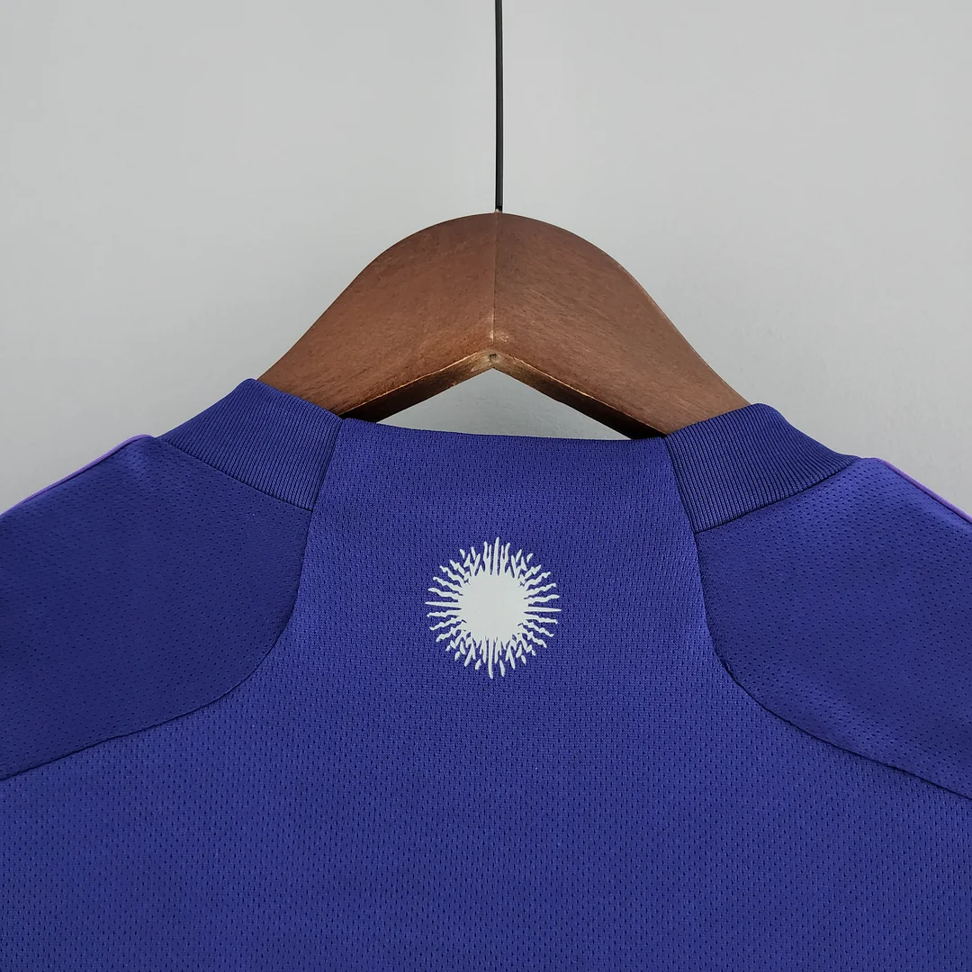 2022 FIFA World Cup  Argentina Away Soccer Jersey