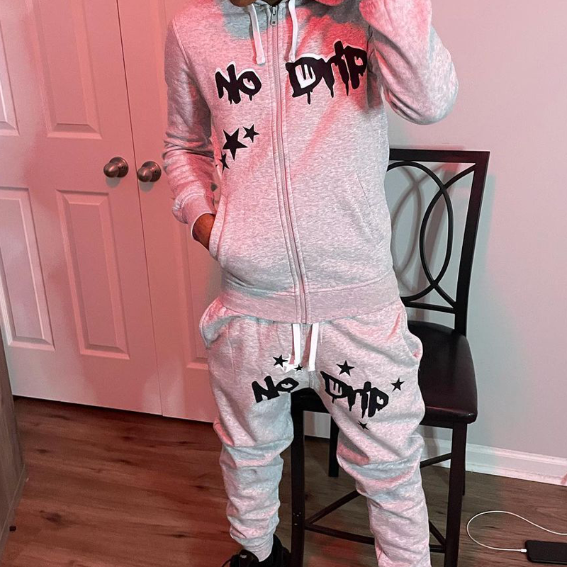 Street No Drip Zip Tracksuit