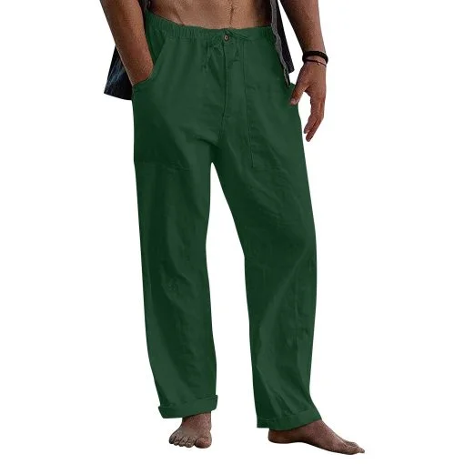 Men's beach casual loose-fitting pants