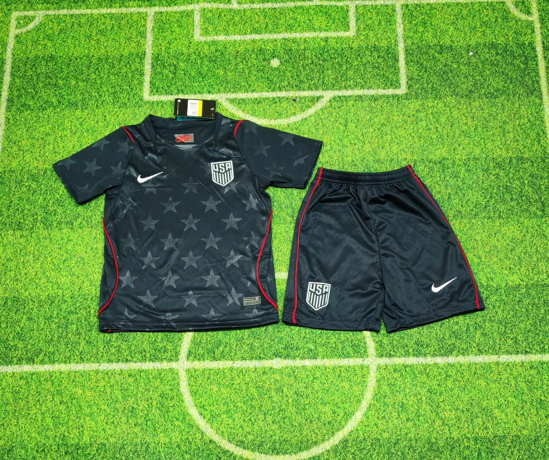 2026 America US United States Away Kids Kit Football Shirt Thai Quality