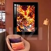 Purgatory Phoenix Rengoku Kyojuro Decorative Painting - Demon Slayer: Kimetsu No Yaiba - JuZi Studio