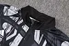 Joyfball 2024/2025 Arsenal Half-Pull Training Suit Black gray Football Shirt 1:1 Thai Quality