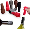 Bouchon de bouteille de vin et de boisson r&eacute;utilisable en silicone